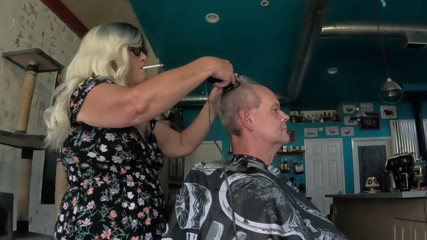 Smoking Barber