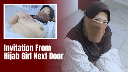 Naughty Hijab Girl Invite Me to Taste Her Pussy  – Minokiiko