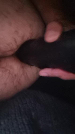 Analdildo fuck