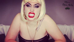 I will make you eat your sperm, but after you hold it in your mouth for a certain time
