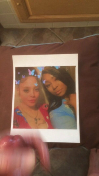 TQ Ashleyy and cousin gets cum