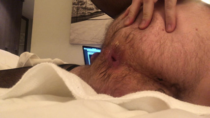 fucking a 18 cm dildo
