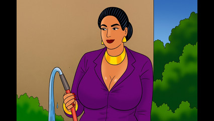 Indian village girl fucked in forest by three men gangbang forest Indian sex