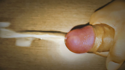 Feel the rhythm. Who is the girl who needs this cumshot deep inside her vagina and anal hole. Comment below.