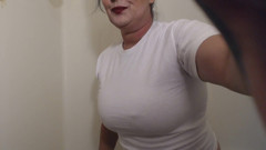 My 1st wet T-Shirt show double Ds