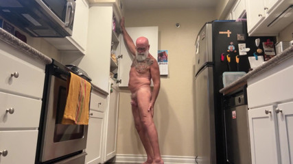 Naked in the Kitchen