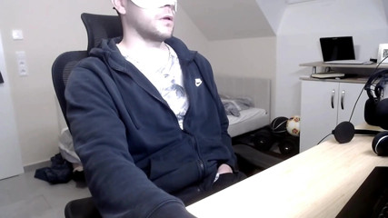 Live Uncut Sissy Masturbation: Webcam Domination &amp; Ass-toy Cumshot thumbnail
