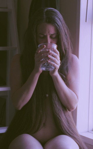 Creature takes the long road to hydration for her Creator