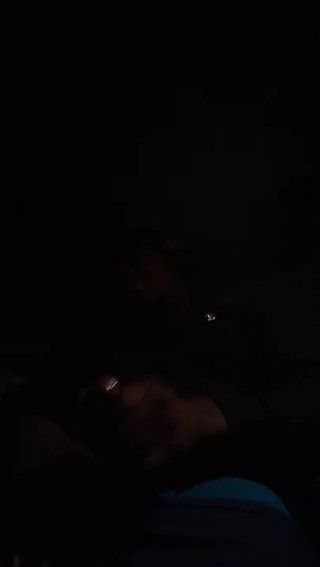 Solo masterbation for Big Black cock stud