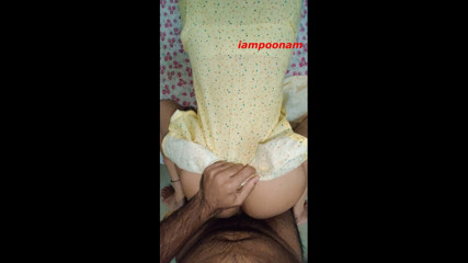 Hot new Neighbor Fucked hard (cum in pussy)