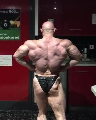 short roided freak