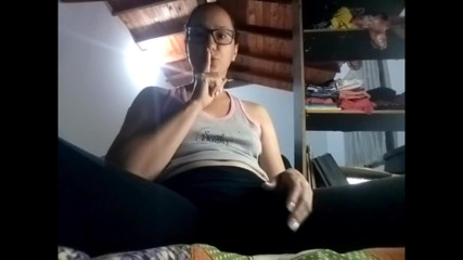 I Have an Orgasm in Front of My Stepmother &amp; They Catch Me