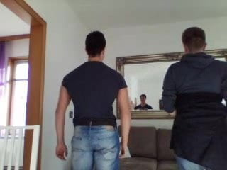 ass show with friend