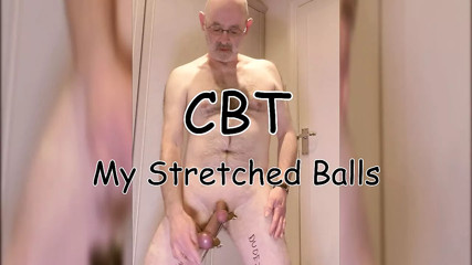 CBT - My stretched balls