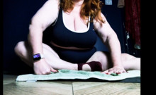 BBW Work Out with Sam38g