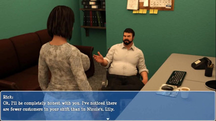 Lily of the valley: housewife wants to please her boss ep 4