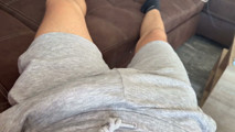 Almost Without Hands! Morning Latte Pulses & Explodes Massively in the Bathroom, Eggs Completely Empty