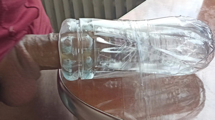 Gouged and finished the squelching hole with his big hot dick and balls!!!