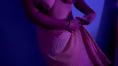 Indian Wife Desi Husband Enjoys Dance Performance