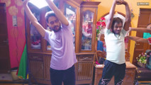 Desi Horny Female Yoga Teacher teaches How to Do Yoga Sex with her all Students ( Hindi Audio )