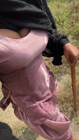 shiny silky satin suit salwar cross dresser indian bhabhi big tits