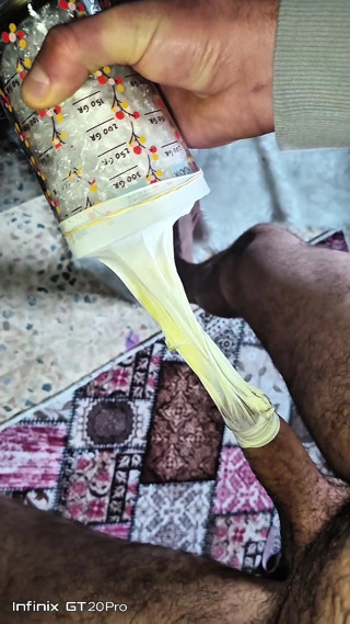 Masturbation at home