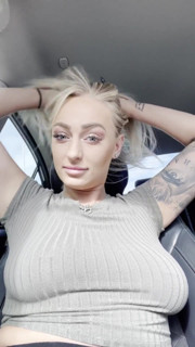 BBC Blowjob in the Car