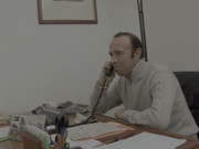 He Calls a South American Slut to Give Him a Blowjob in the Office.