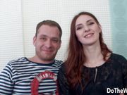 Hot Wife Irina Pavlova Gives Head to a Stranger While Cuck Watches
