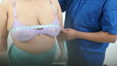 Tailor man got horny while taking boobs measurement for blouse