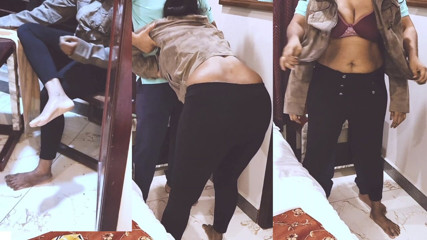 Indian Tamil Army Dressed Girl Sex With Hotel Service Boy, Desi Big Ass Dusky Girl.
