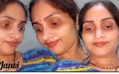 Janvi Bhabhi Was Fucked in Standing Position by Her Boyfriend