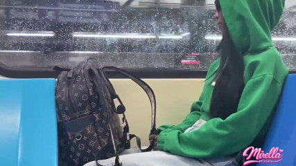 She Can't Stand to See the Volume Marking and Sucked Me Inside the So Paulo Subway