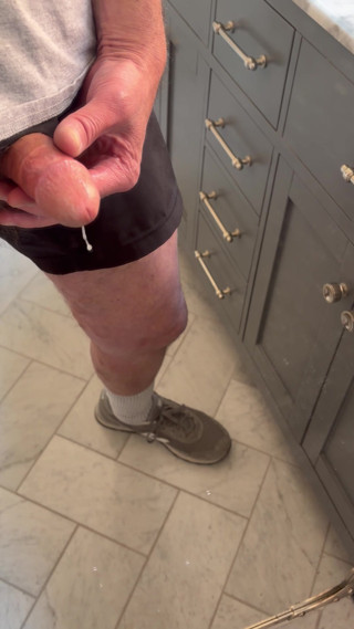 Freeballing in Running Shorts