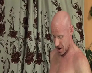 Skinny German bitch gets a facial after a hot fuck