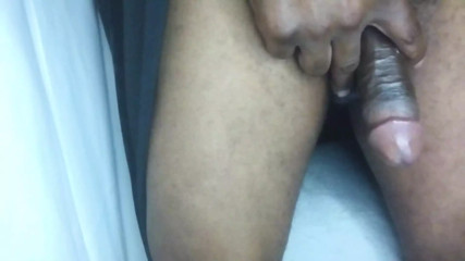 masturbating bbc jerk that dick black man