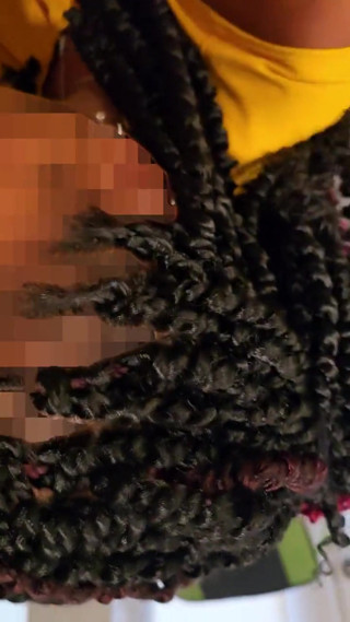 Sucking Masters cock to explosion in my mouth