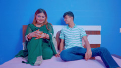 Big Boobs Hot Newly Married Couple Enjoyed Their First Suhagrat Night