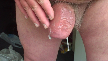 Foreskin with plastic lid