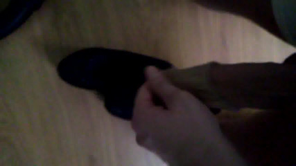 Cum in neighbors shoe