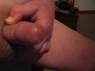 70 yrold Grandpa #221 uncut cum close solo wank mature old