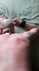 Slave fucked under the Whip