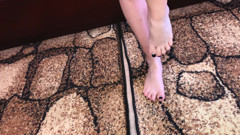 Oh You Like My Feet? Then Look on Them