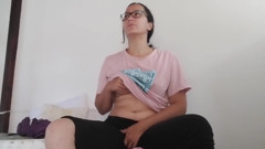 It's My Job and I Enjoy It with You - Stripper Seduces You All Over the House