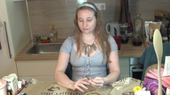 Smoking in the kitchen