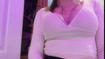 Zoey Portland Pornstar Playing with Her Pussy in the Bathroom Before Court