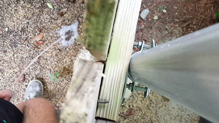 Guy Next Door Long Piss Outdoors
