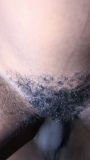 I Like When BBC Fucks My Hairy Pussy