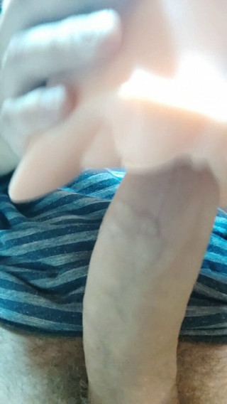 fucking rubber masturbator