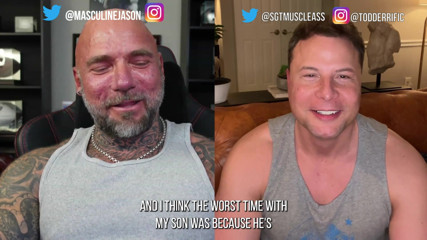 Porn star confessions - sergeant muscle ass (episode 32)